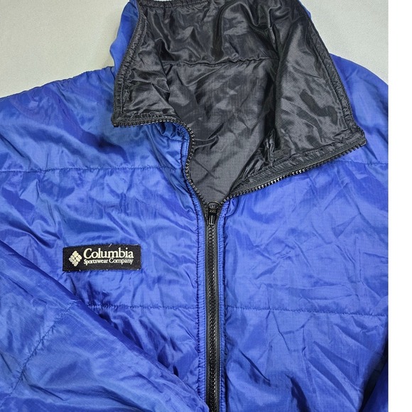 Columbia Other - Columbia Flash Forward Packable Insulated Jacket Mens Large Full Zip Puffer Coat